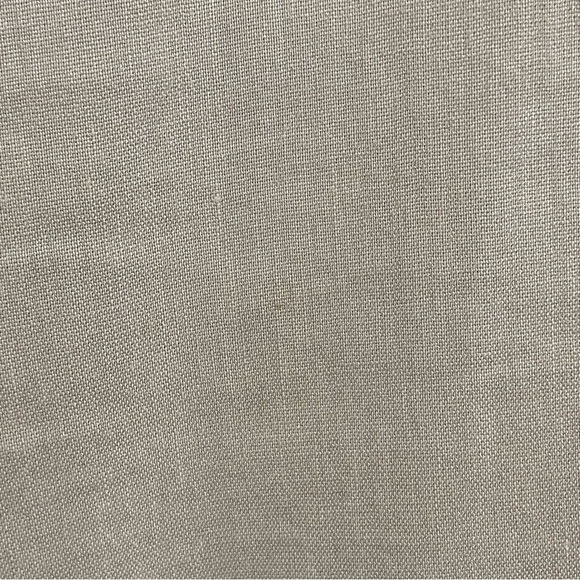 TAHARI / "Wes" Khaki Linen Blend Wide Leg Pants Size 6 - Picture 12 of 15